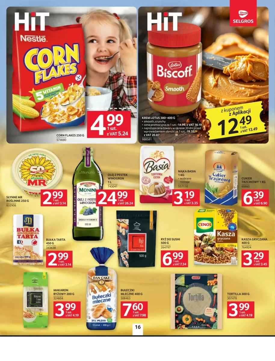 Strona 16 z gazetki Selgros