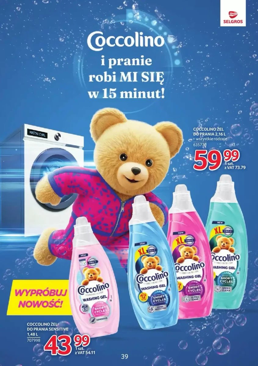 Strona 39 z gazetki Selgros