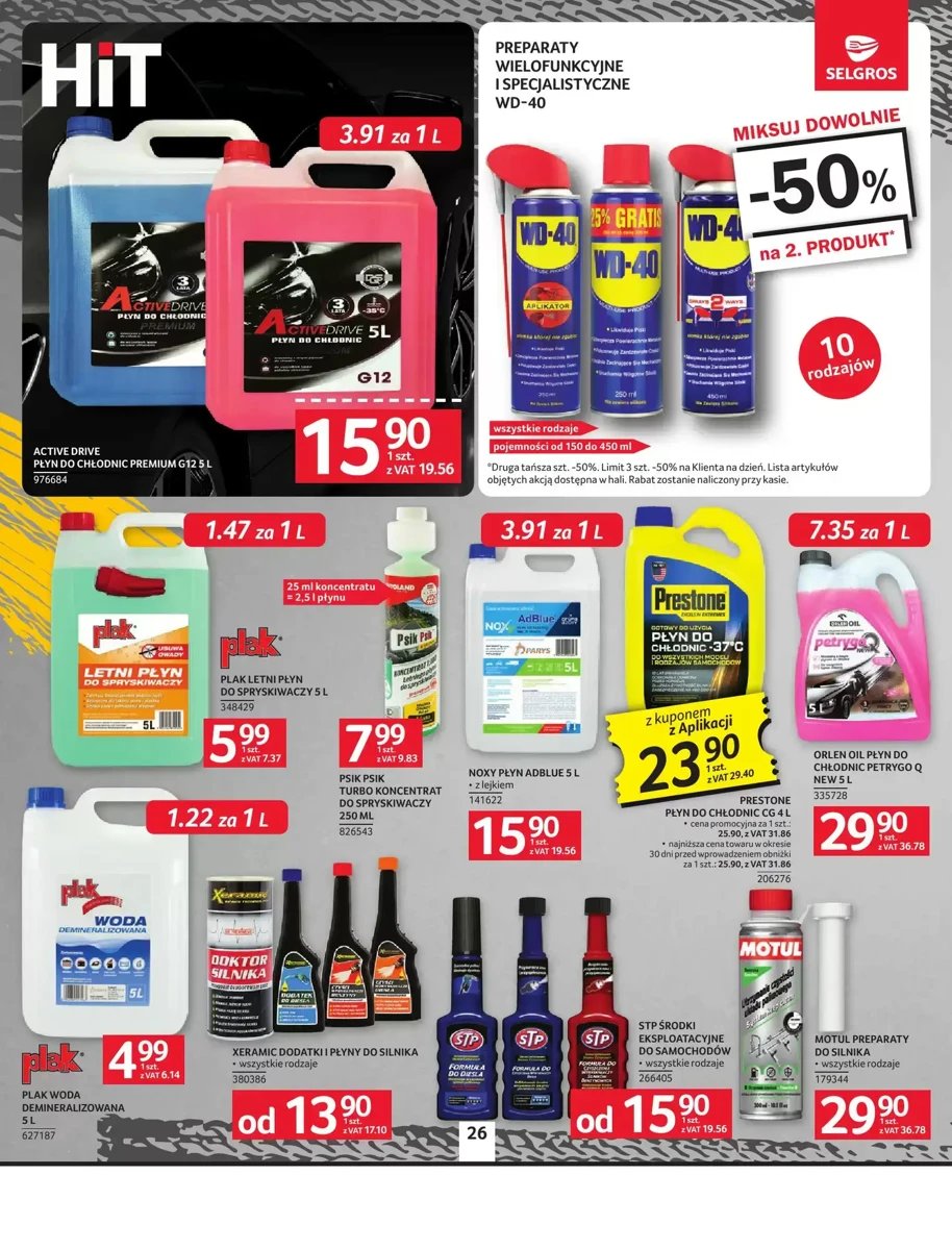 Strona 28 z gazetki Selgros