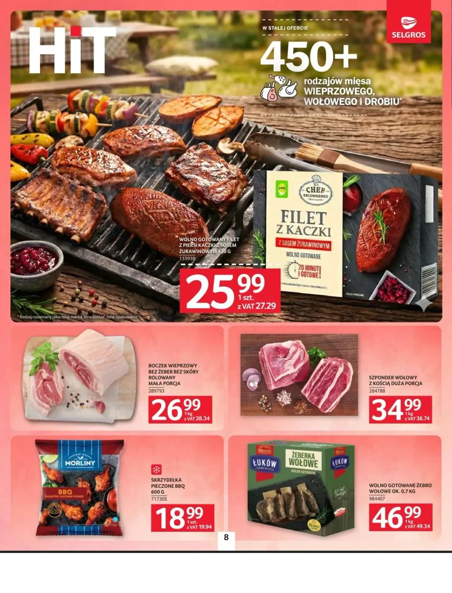 Strona 8 z gazetki Selgros