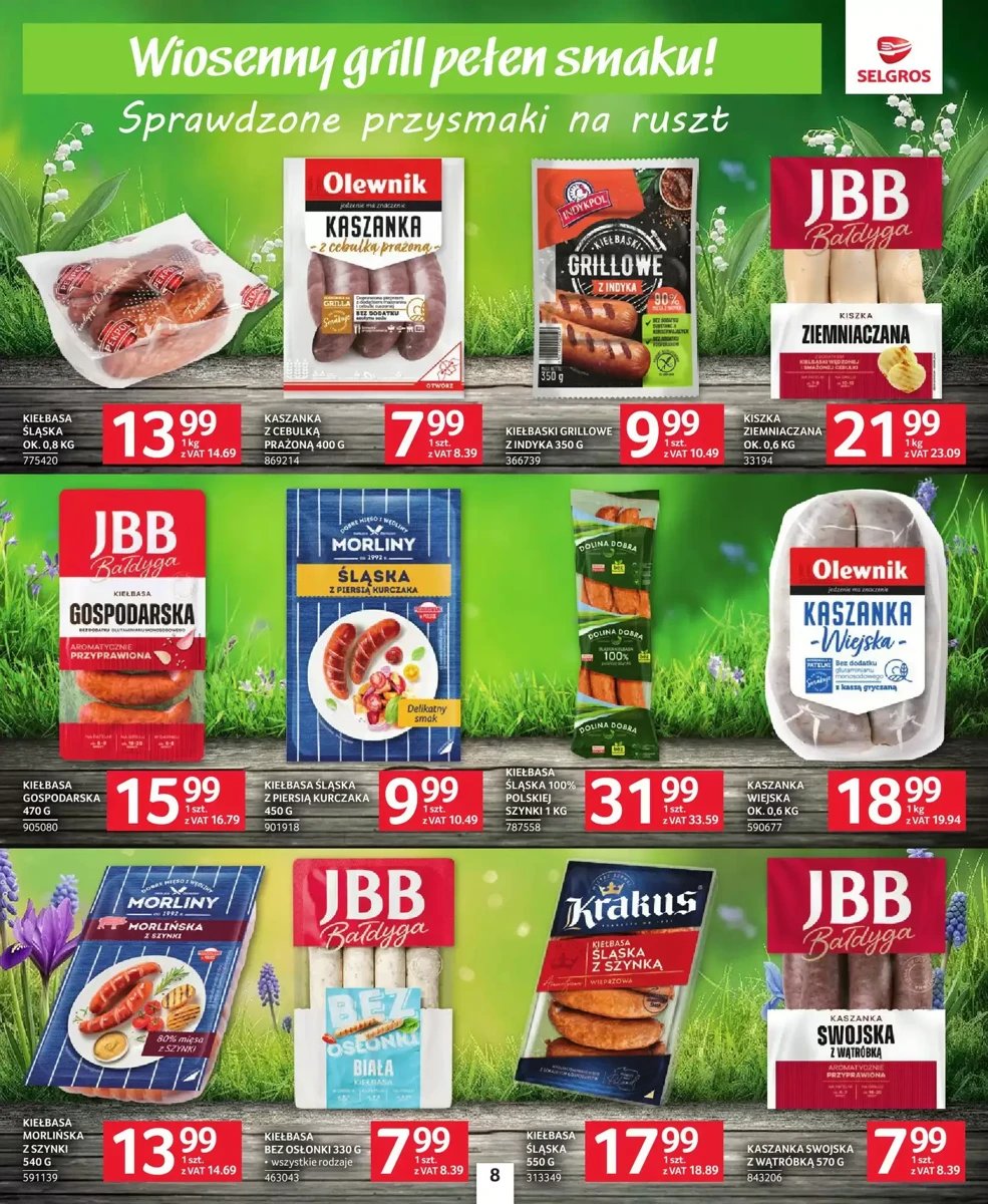 Strona 8 z gazetki Selgros