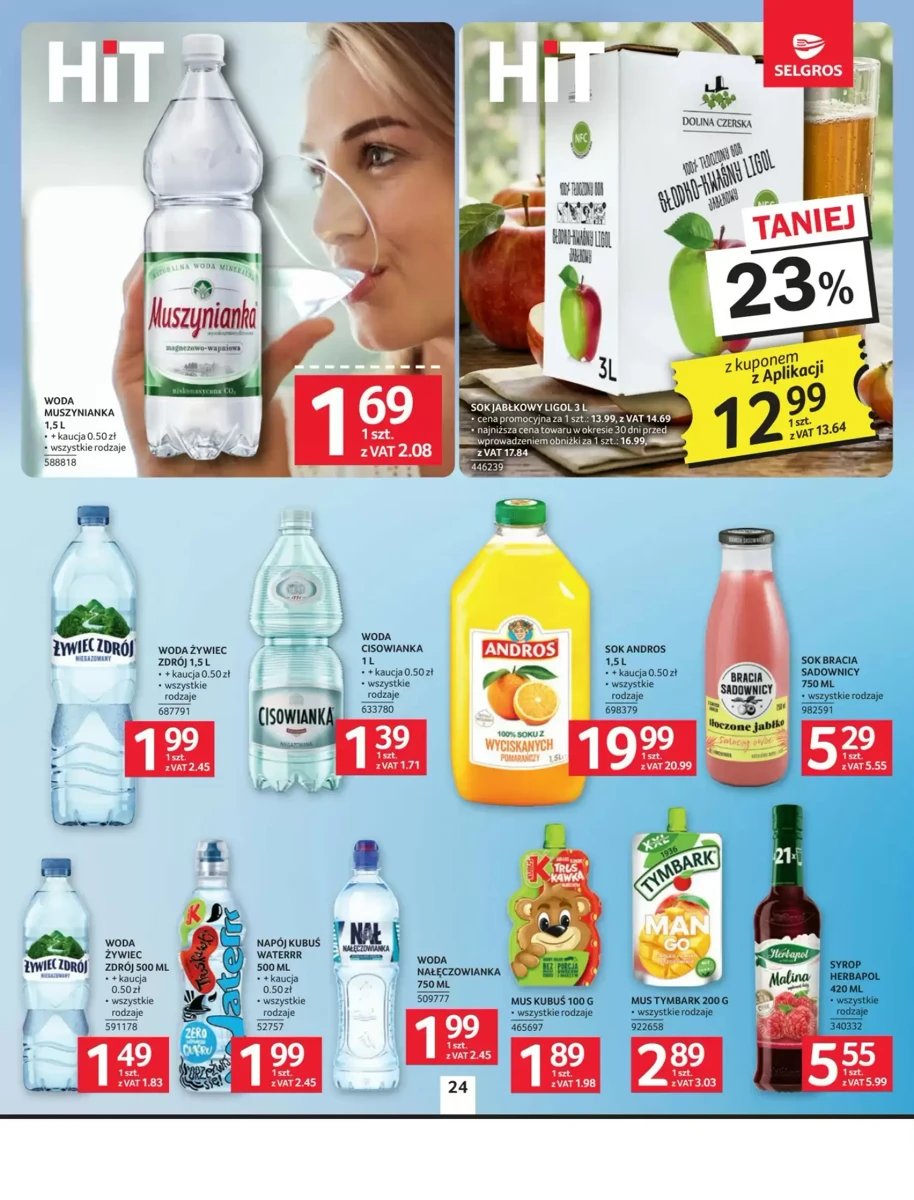 Strona 24 z gazetki Selgros