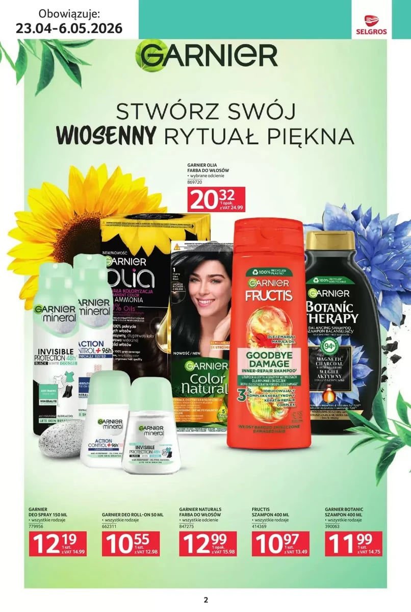 Strona 2 z gazetki Selgros