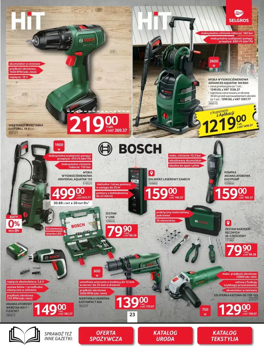 Strona 25 z gazetki Selgros
