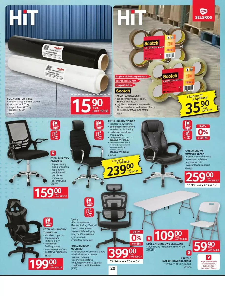 Strona 22 z gazetki Selgros