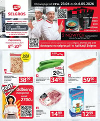 Gazetka Selgros – 23.04.2026 – 06.05.2026