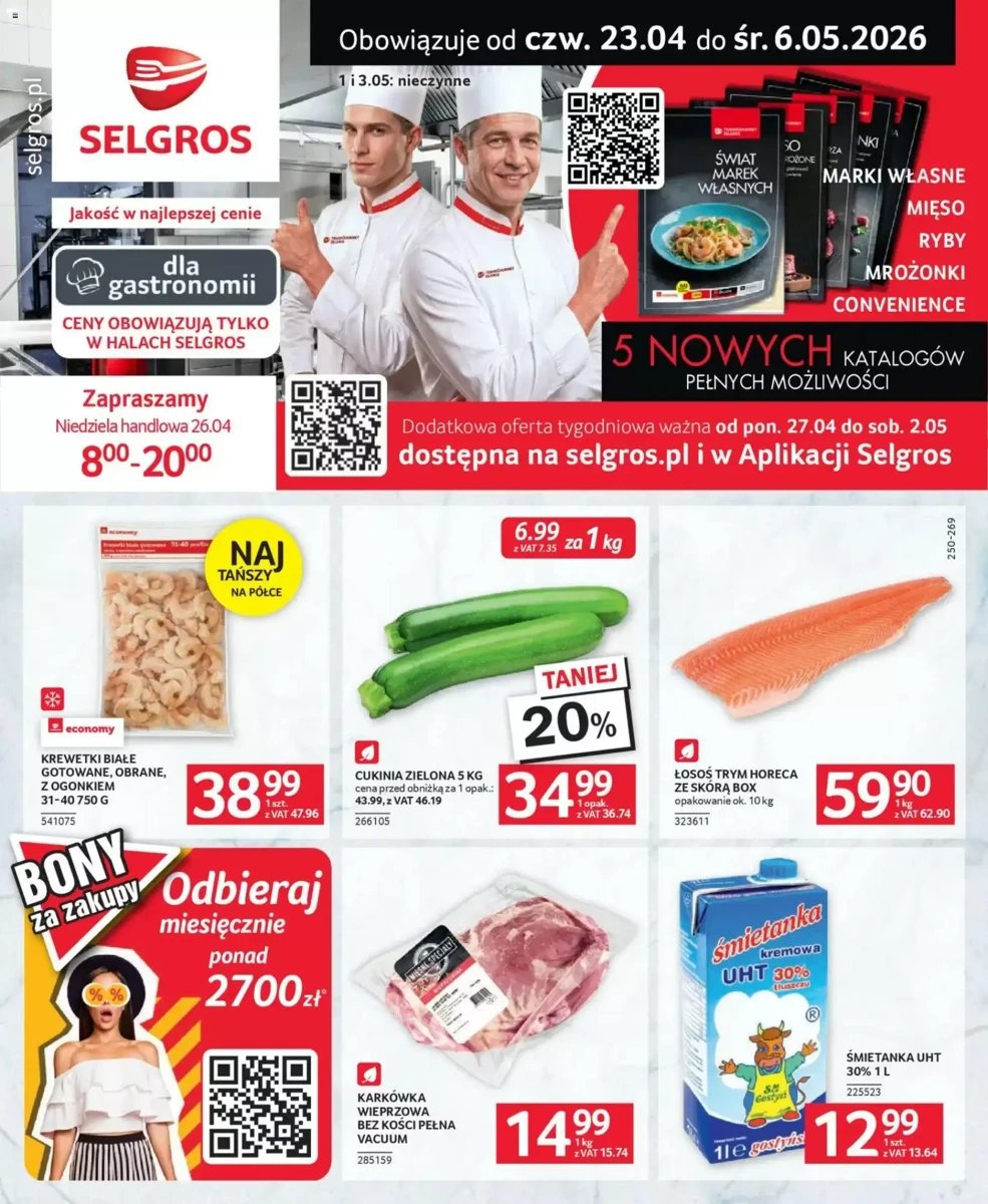 Strona 1 z gazetki Selgros