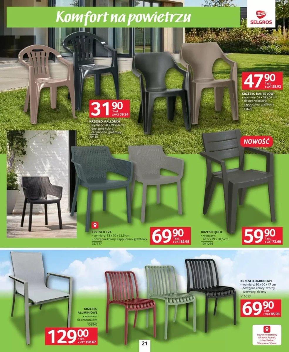 Strona 21 z gazetki Selgros