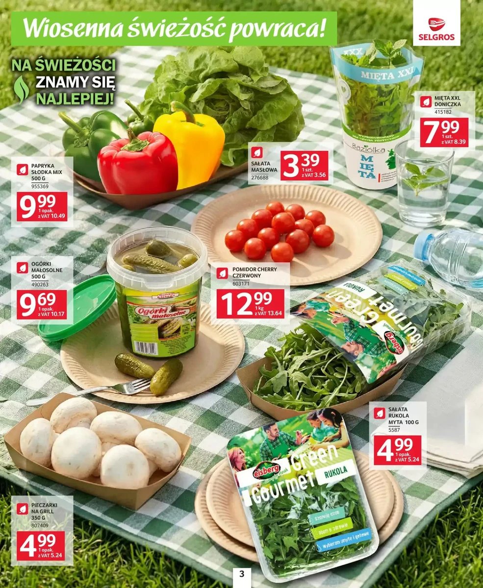 Strona 3 z gazetki Selgros