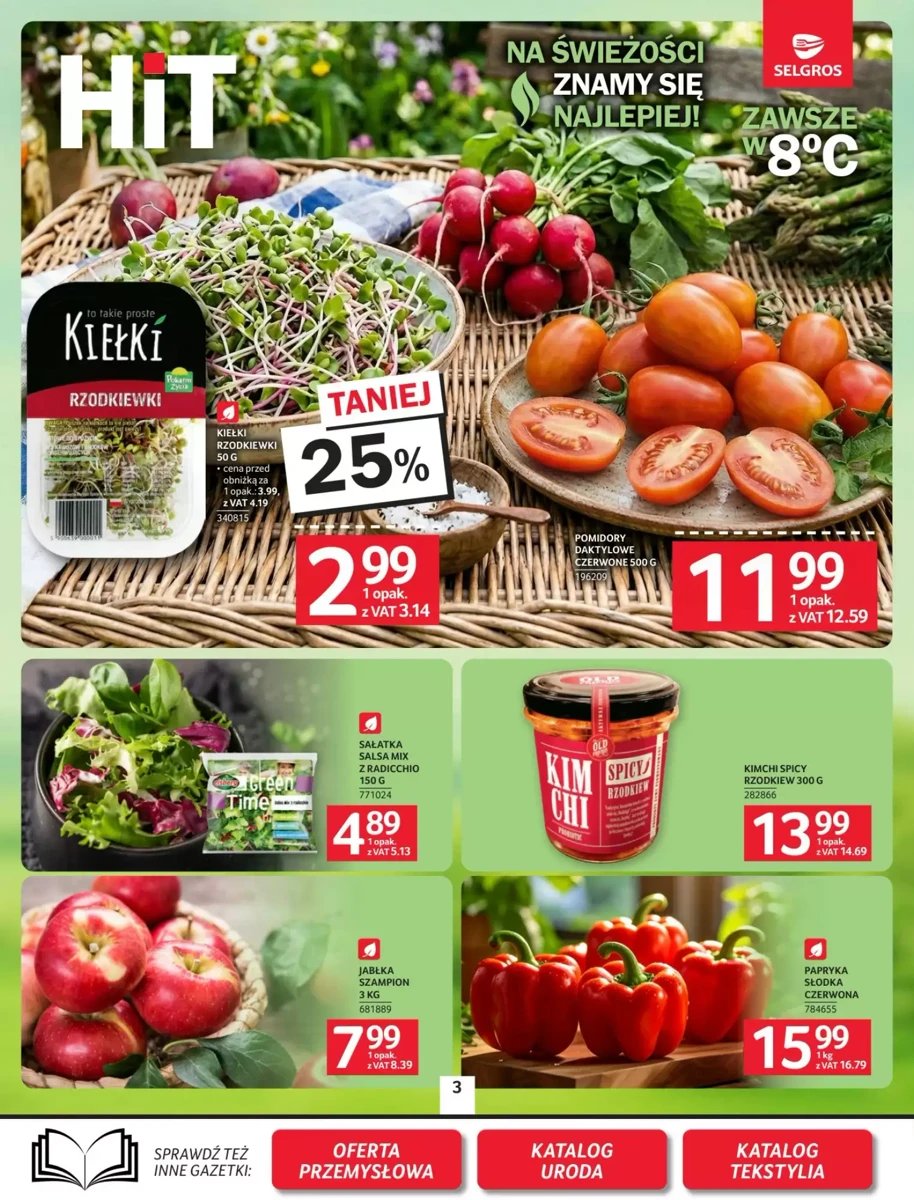Strona 3 z gazetki Selgros
