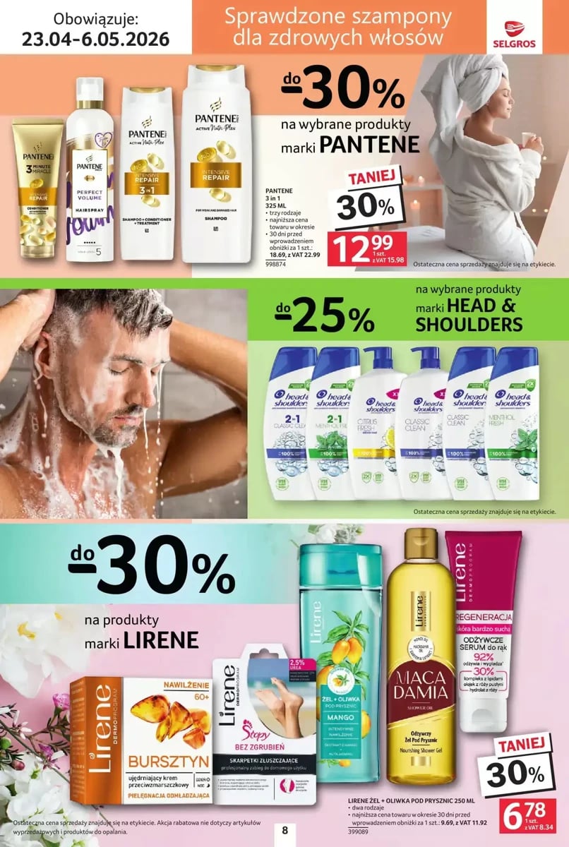 Strona 8 z gazetki Selgros