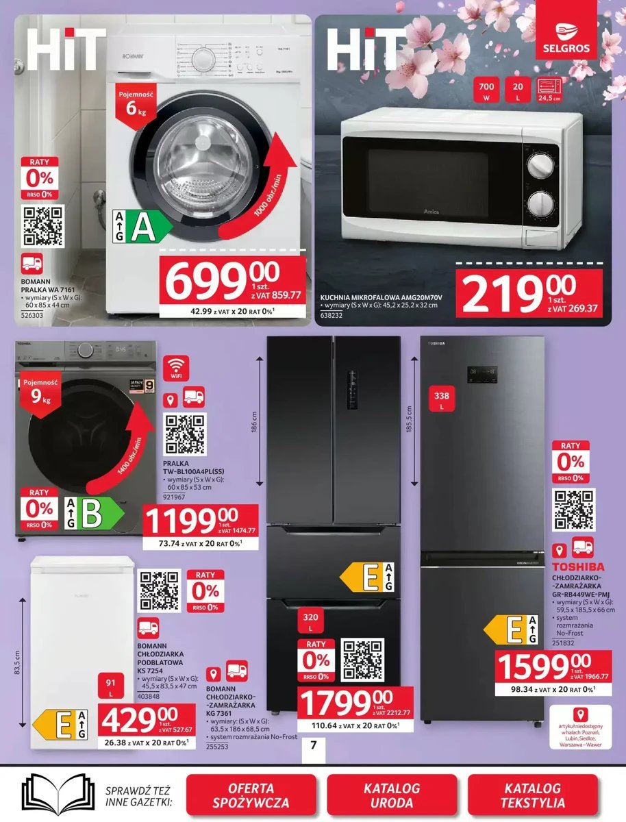 Strona 9 z gazetki Selgros