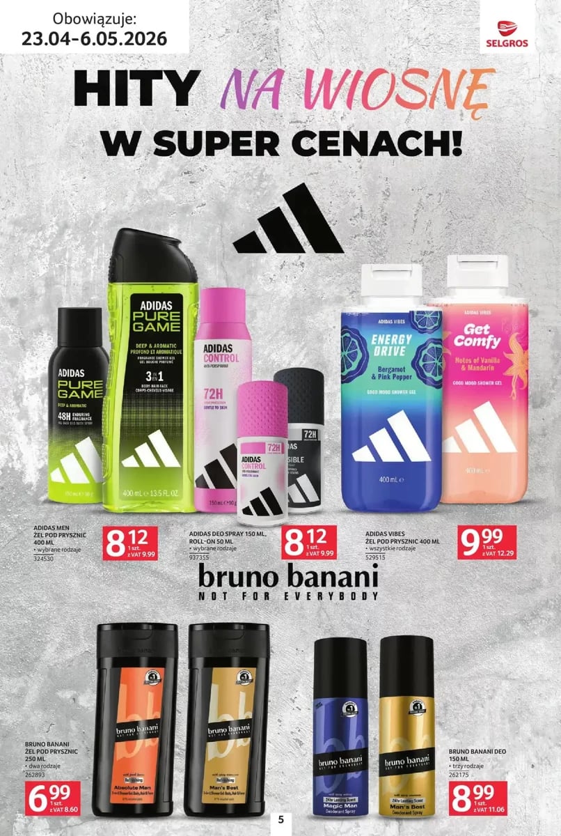 Strona 5 z gazetki Selgros