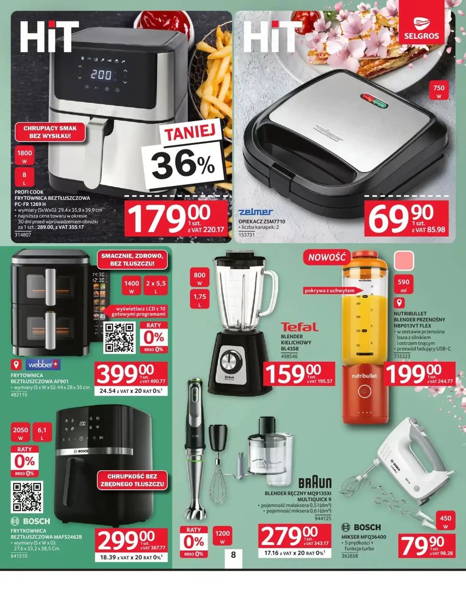 Strona 10 z gazetki Selgros