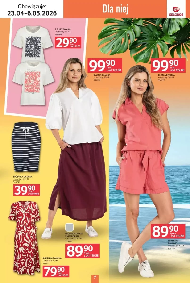 Strona 7 z gazetki Selgros