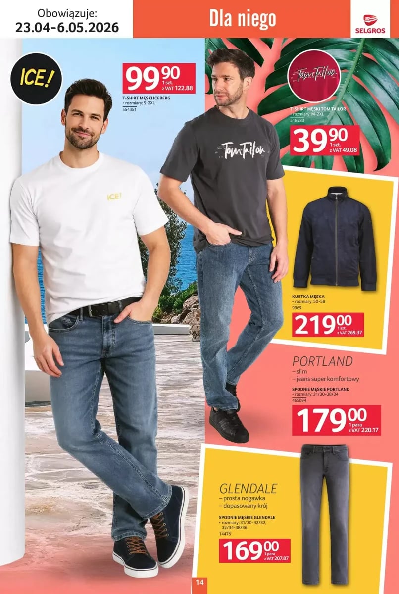 Strona 14 z gazetki Selgros