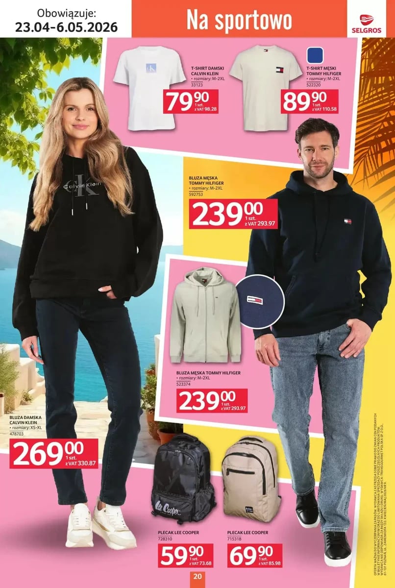 Strona 20 z gazetki Selgros