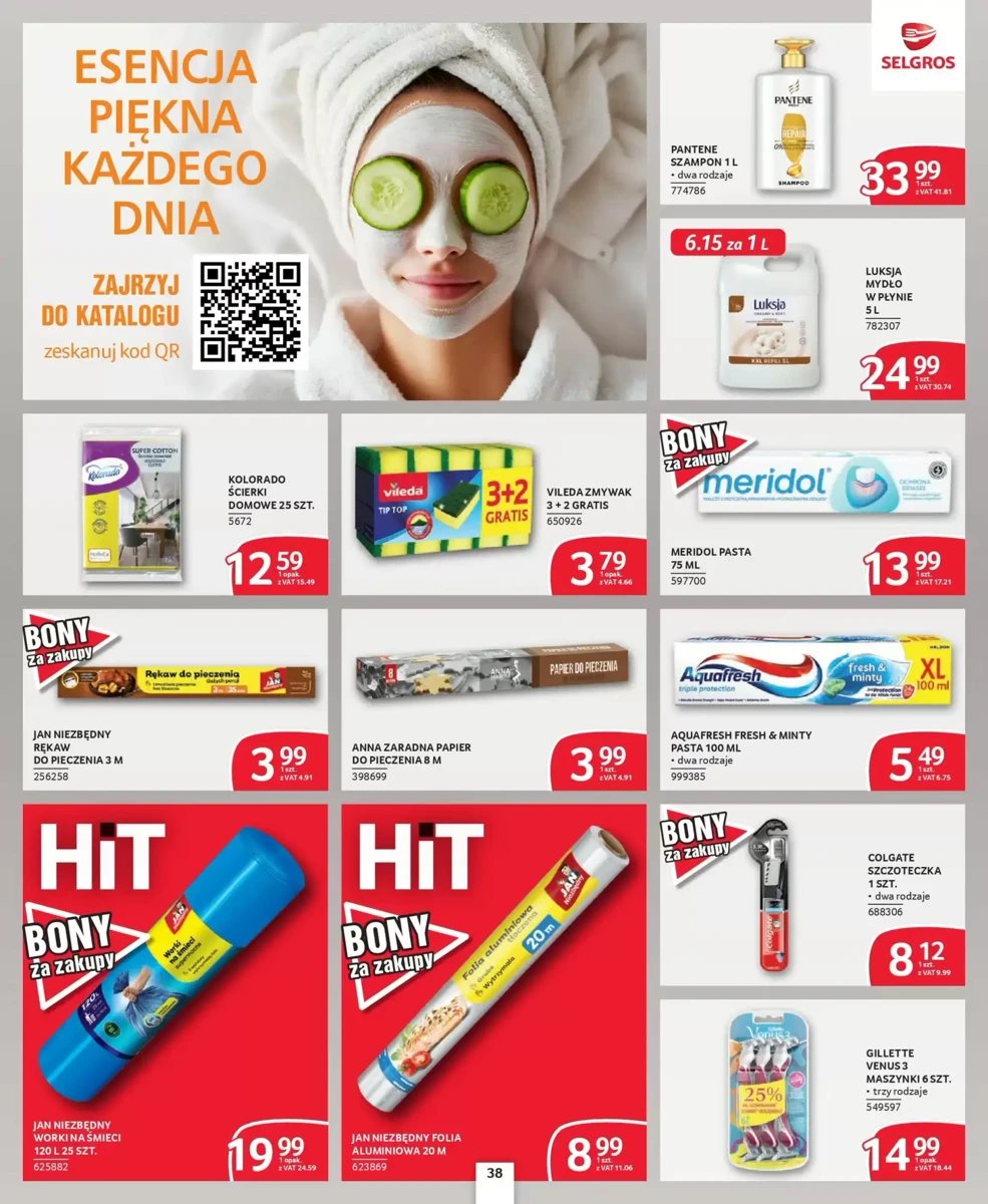 Strona 31 z gazetki Selgros