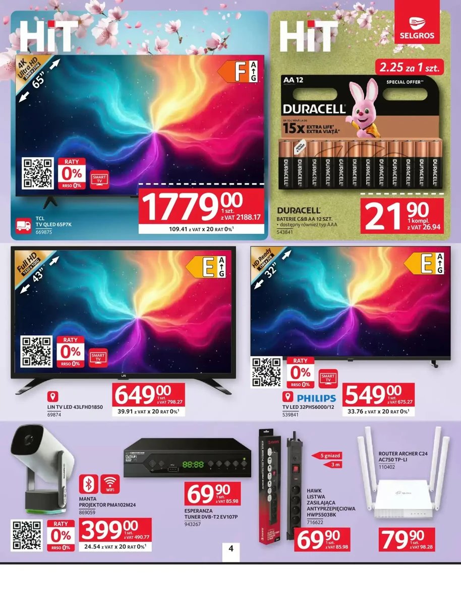 Strona 6 z gazetki Selgros