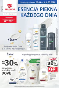 Gazetka Selgros – 23.04.2026 – 06.05.2026