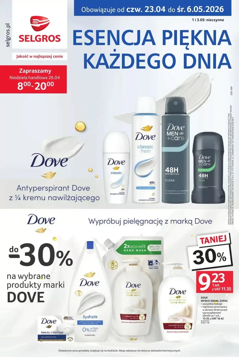 Strona 1 z gazetki Selgros