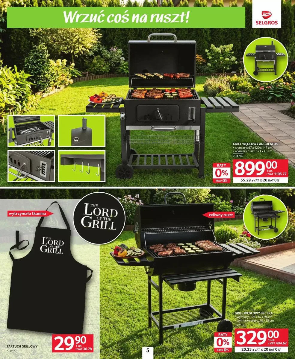 Strona 17 z gazetki Selgros