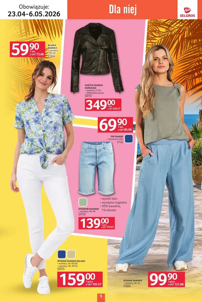 Strona 5 z gazetki Selgros