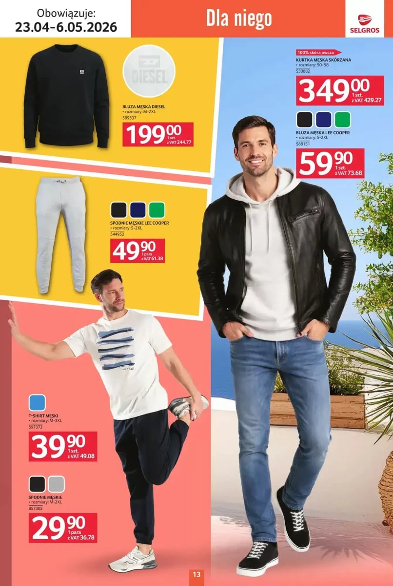Strona 13 z gazetki Selgros