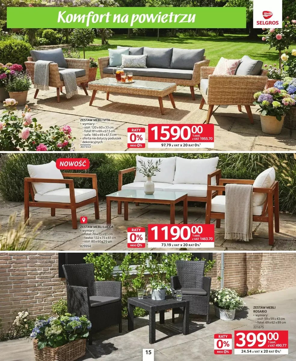Strona 27 z gazetki Selgros
