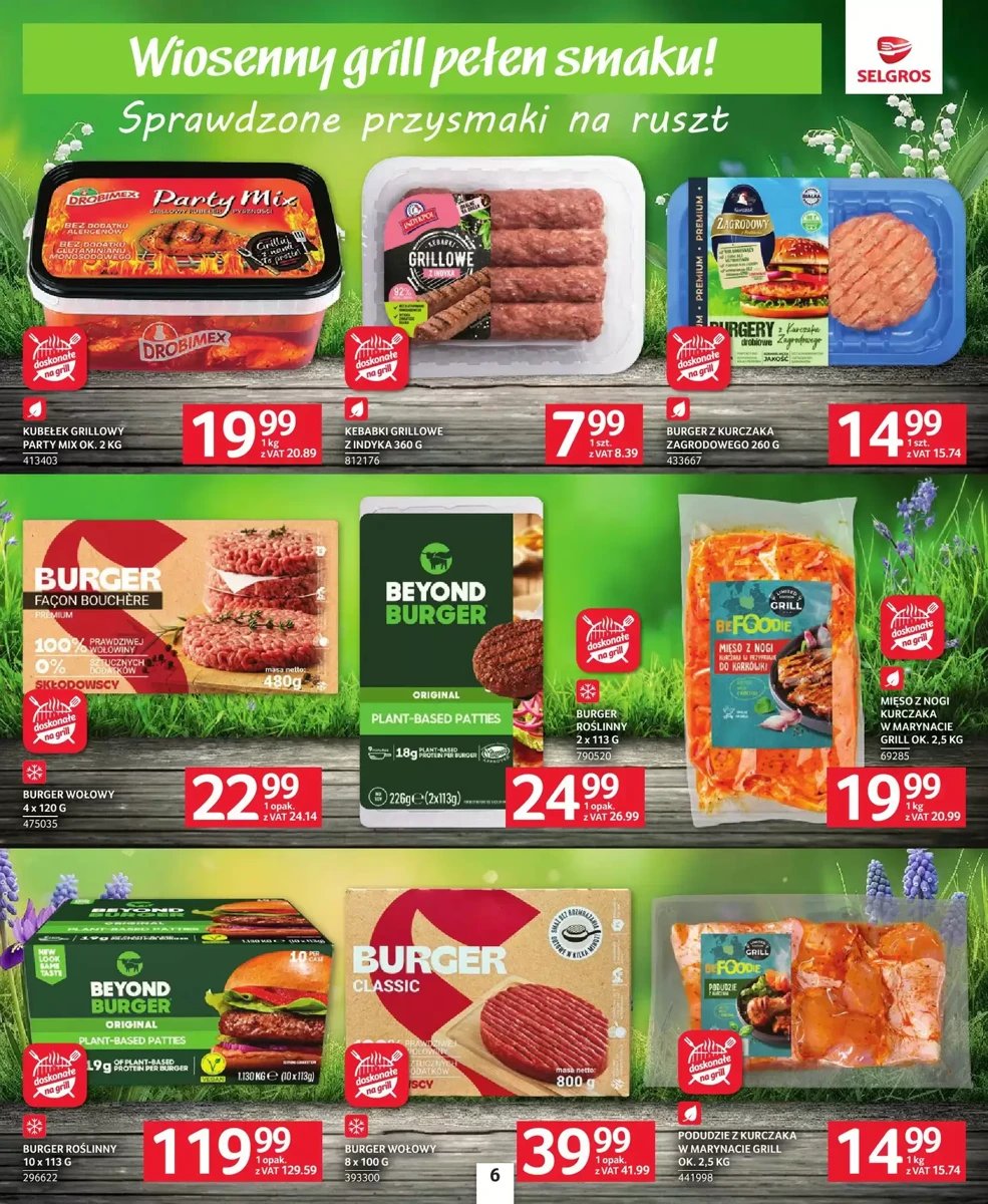 Strona 6 z gazetki Selgros
