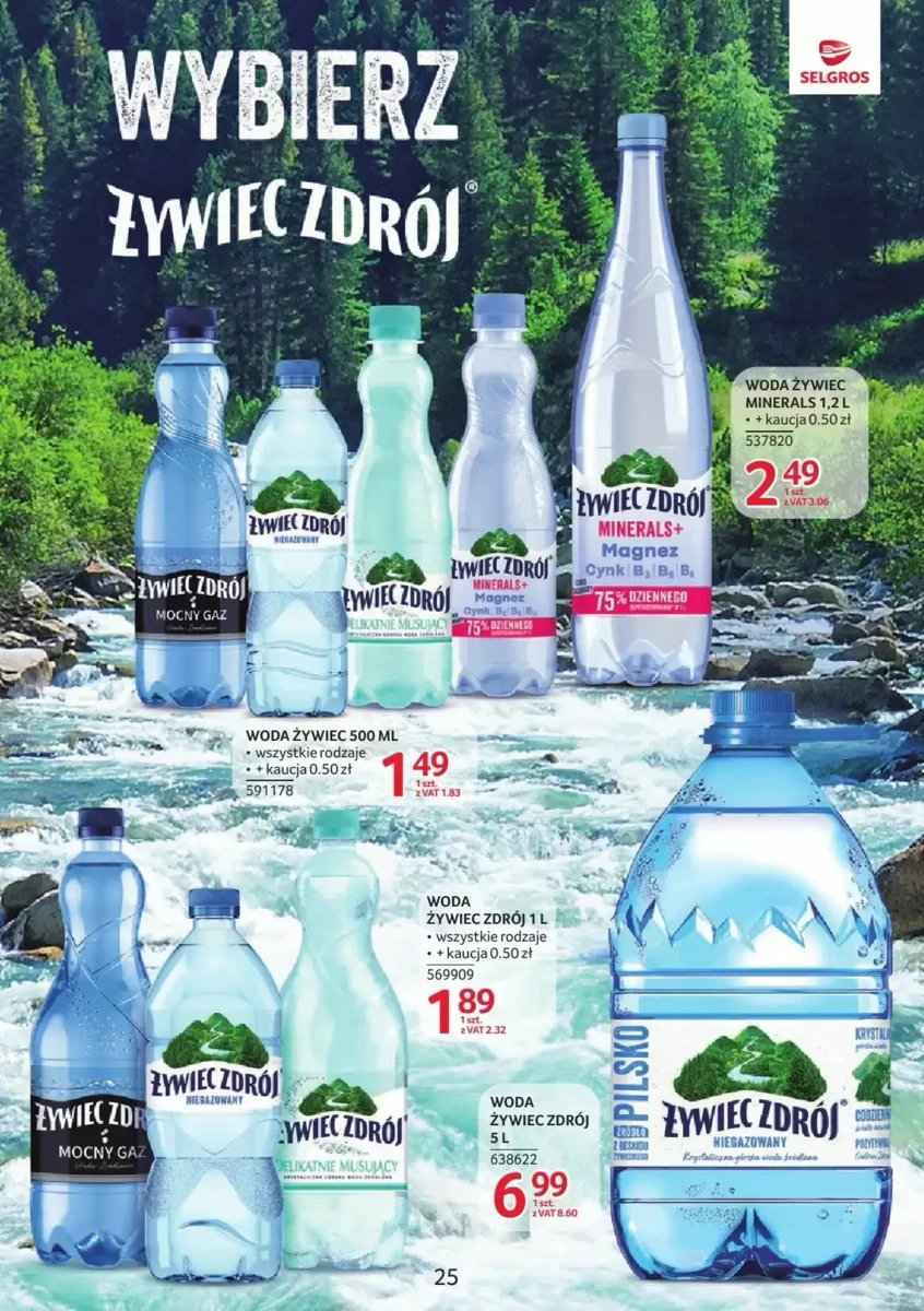 Strona 25 z gazetki Selgros