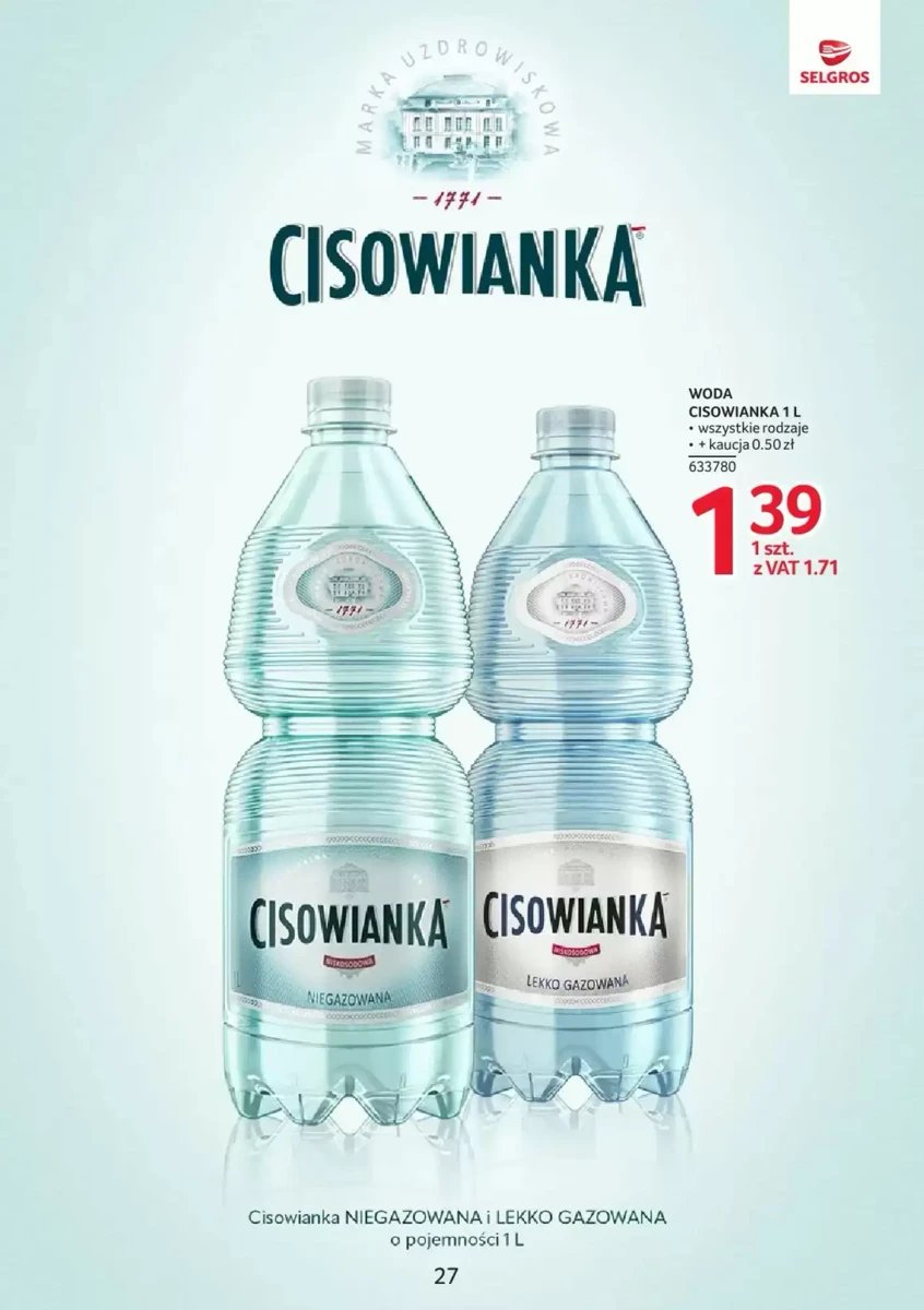 Strona 27 z gazetki Selgros