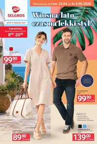 Gazetka Selgros – 23.04.2026 – 06.05.2026