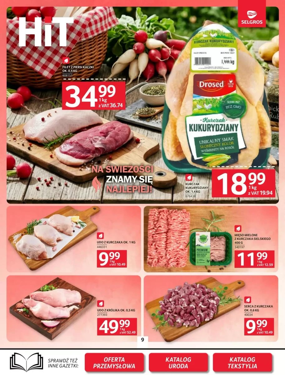 Strona 9 z gazetki Selgros