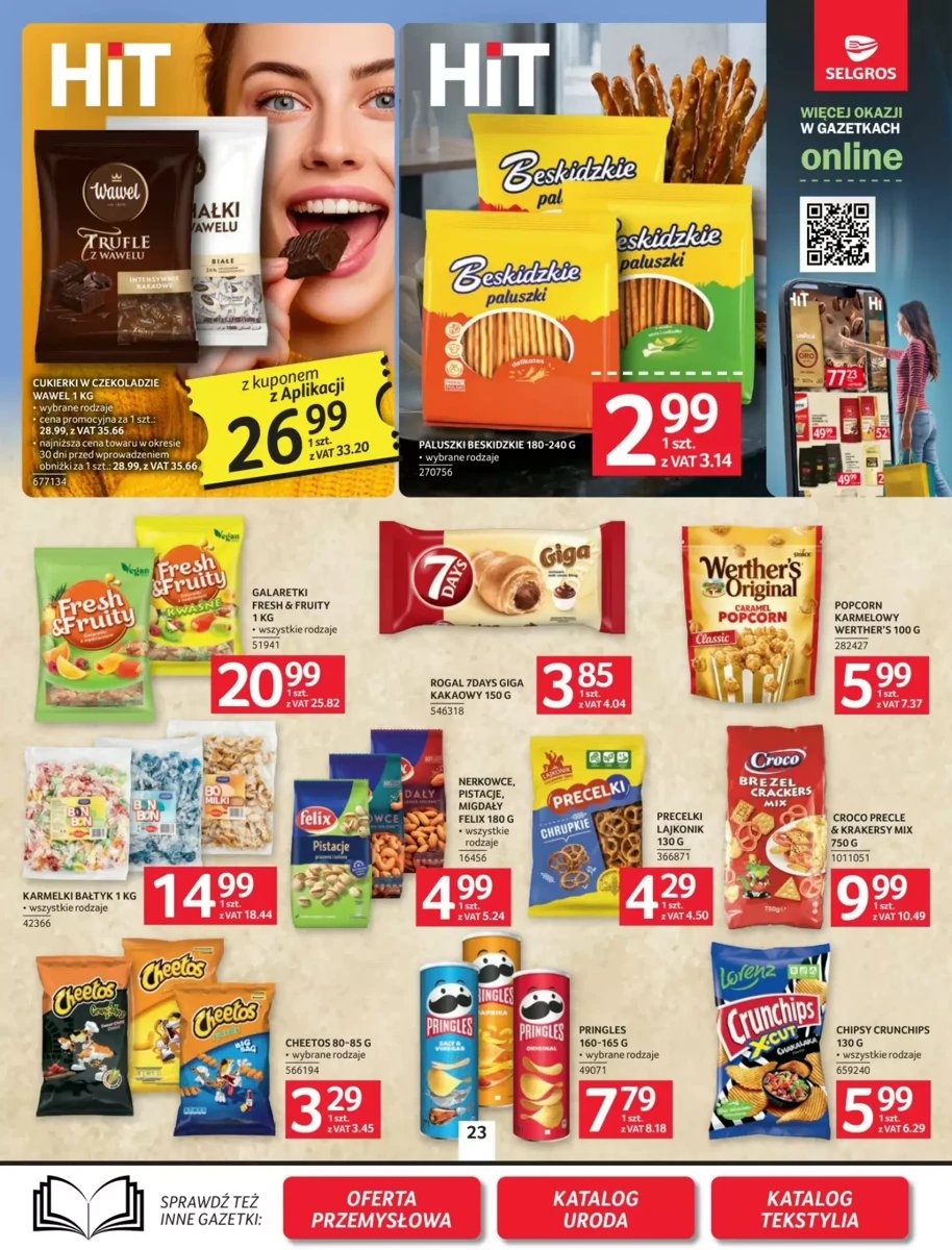 Strona 23 z gazetki Selgros