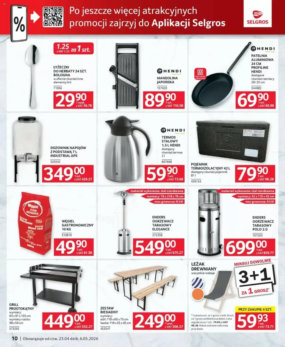 Strona 10 z gazetki Selgros