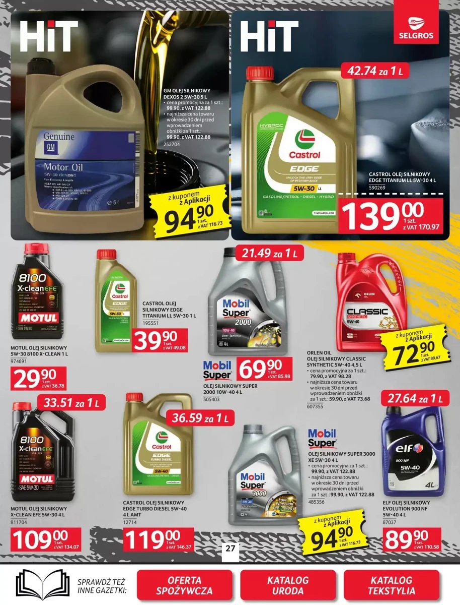 Strona 29 z gazetki Selgros