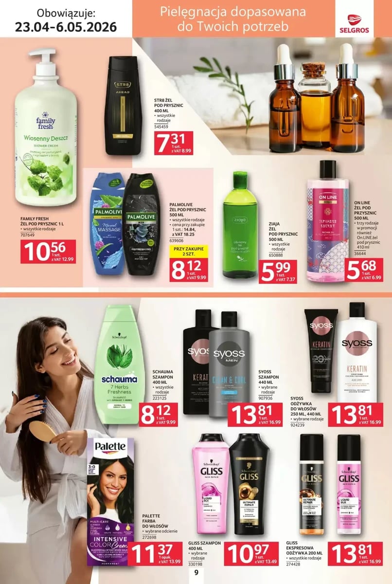 Strona 9 z gazetki Selgros