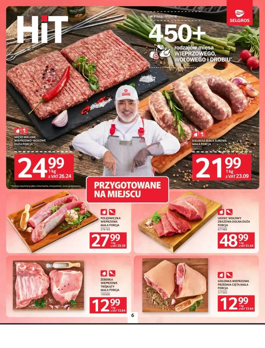 Strona 6 z gazetki Selgros