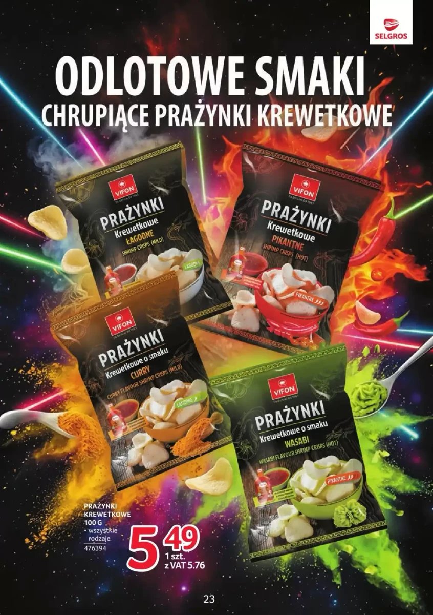 Strona 23 z gazetki Selgros