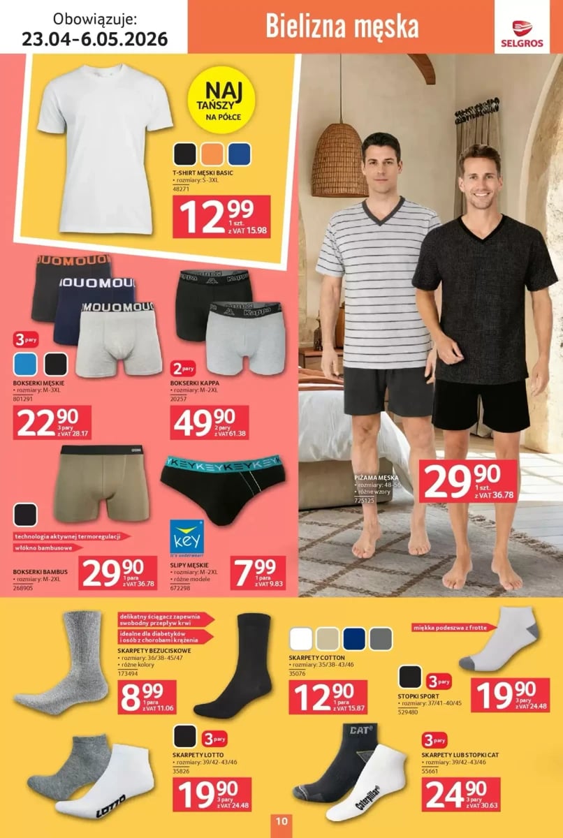 Strona 10 z gazetki Selgros