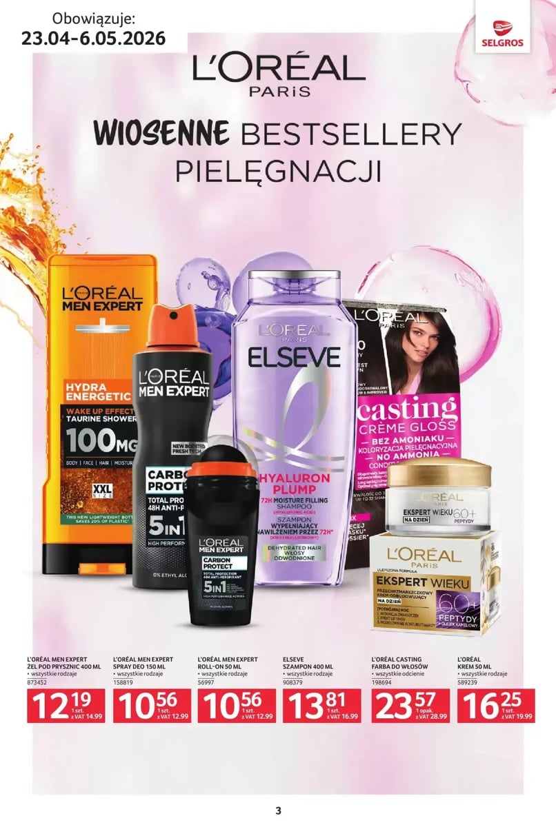 Strona 3 z gazetki Selgros