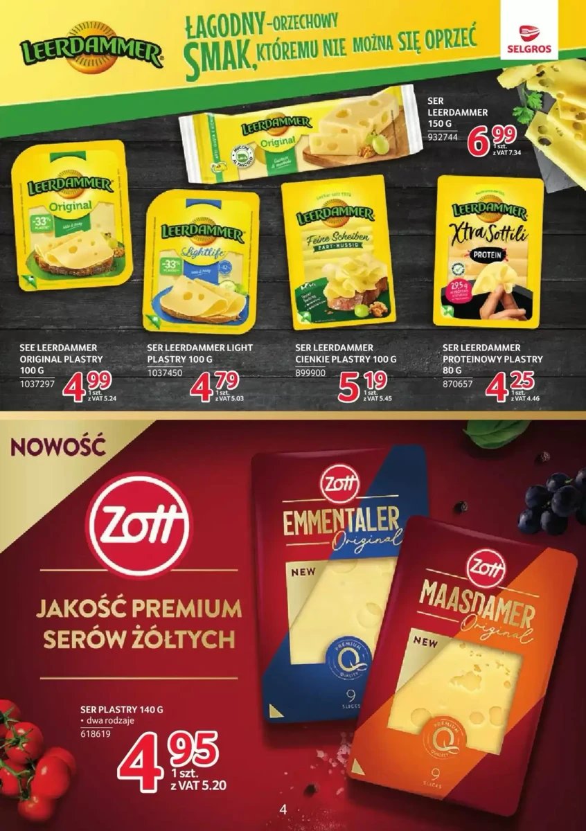 Strona 4 z gazetki Selgros