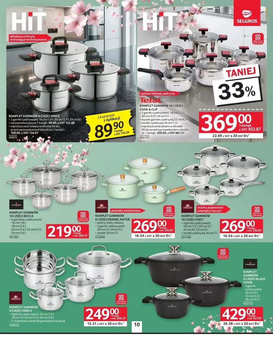 Strona 12 z gazetki Selgros