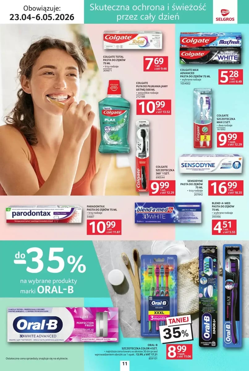 Strona 11 z gazetki Selgros