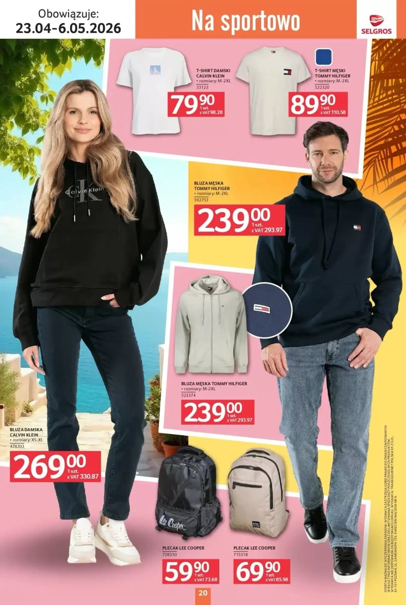 Strona 20 z gazetki Selgros