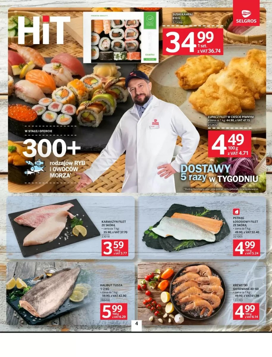 Strona 4 z gazetki Selgros