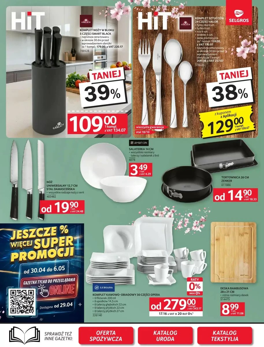 Strona 13 z gazetki Selgros