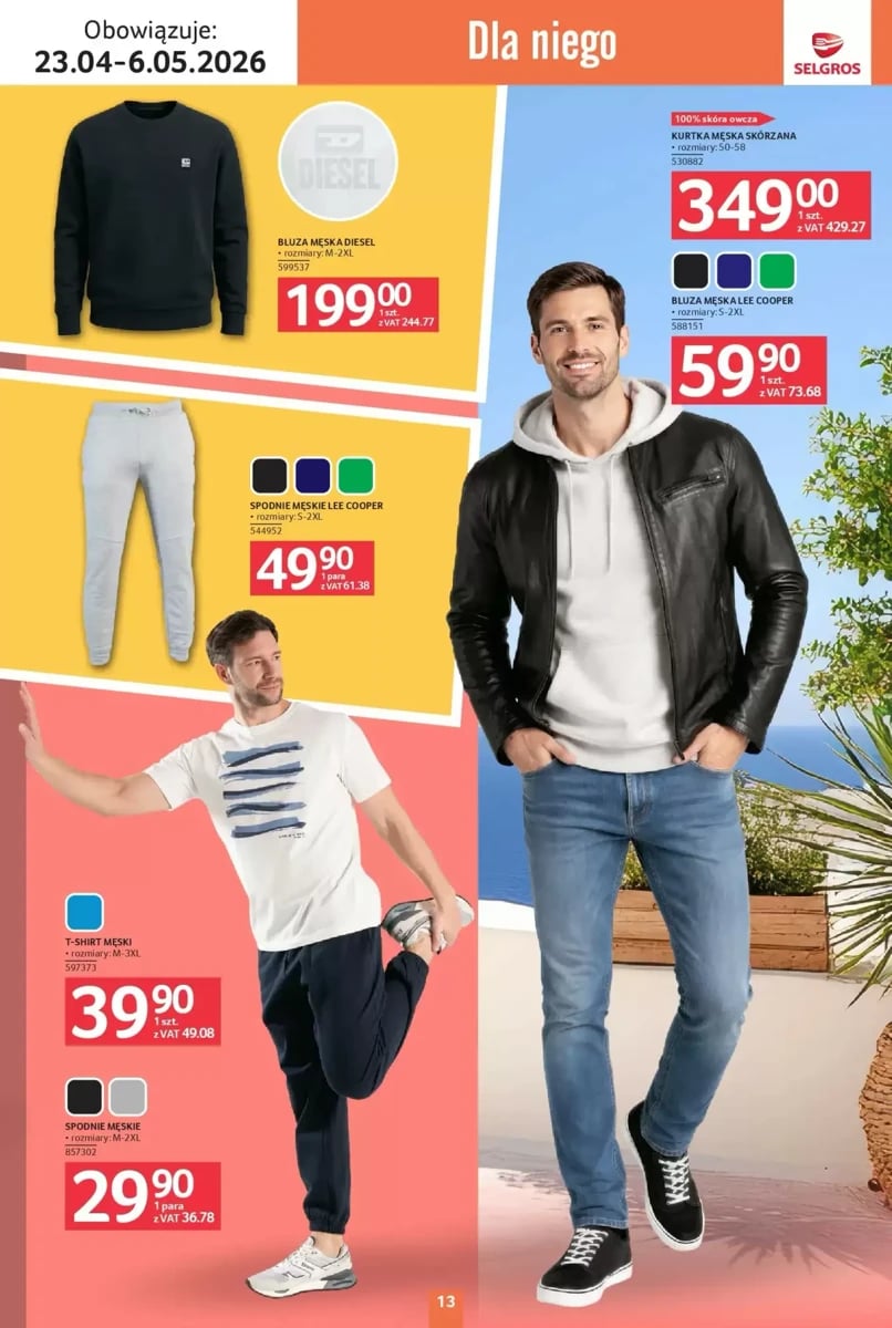 Strona 13 z gazetki Selgros