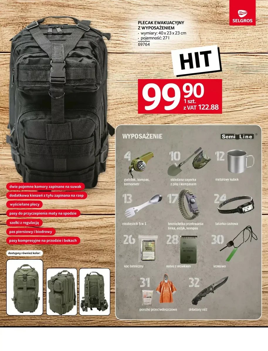 Strona 40 z gazetki Selgros